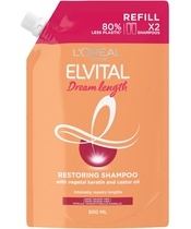 L'Oréal Paris Elvital Refill Eco-Pack Dream Length Shampoo 500 ml