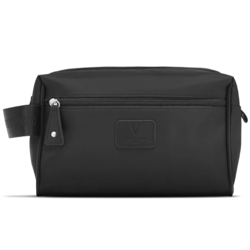 Gillian Jones Vittorio Classic Toilet Bag - Black 10570-BA