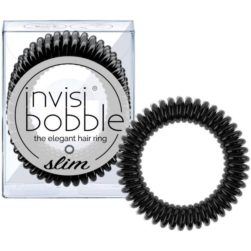 invisibobble Slim 3 Pieces - True Black thumbnail