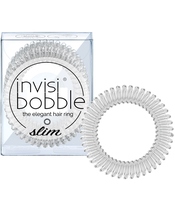 invisibobble Slim 3 Pieces - Crystal Clear