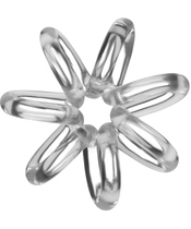 invisibobble Nano 3 Pieces - Crystal Clear 