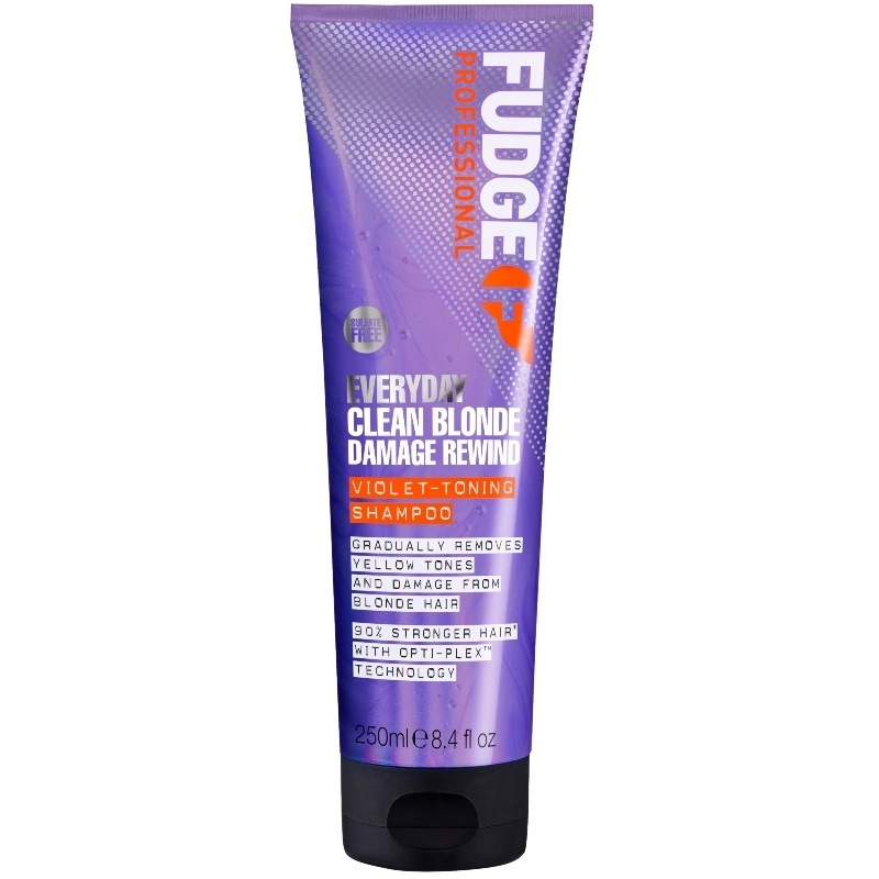 Billede af Fudge Everyday Clean Blonde Damage Rewind Shampoo 250 ml
