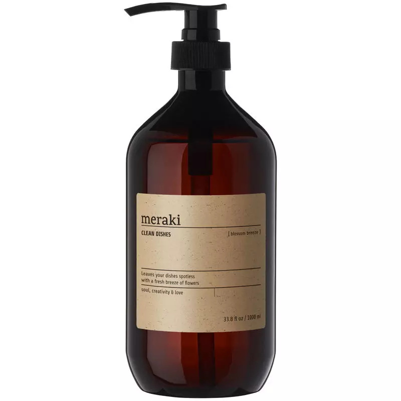 Meraki Clean Dishes Dish Wash - Blossom Breeze 1000 ml
