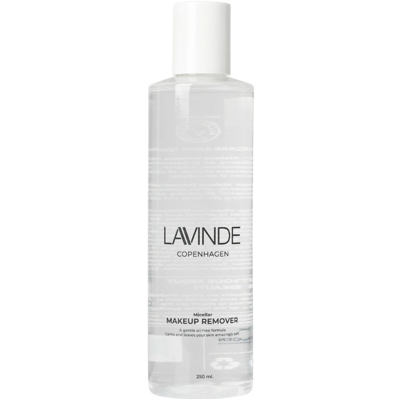 Lavinde Copenhagen REFRESHING Makeup remover - 250 ml.