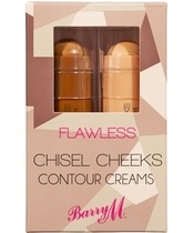 Barry M Chisel Cheeks Contour Cream Sticks Set