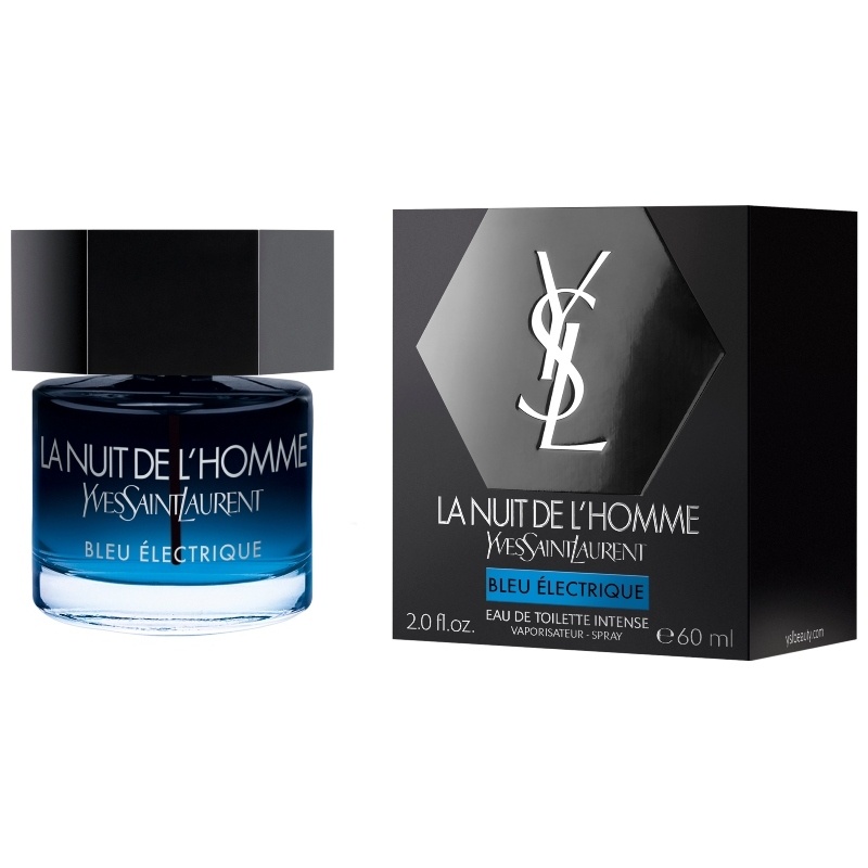 YSL La Nuit De L'Homme Bleu Electrique EDT 60 ml