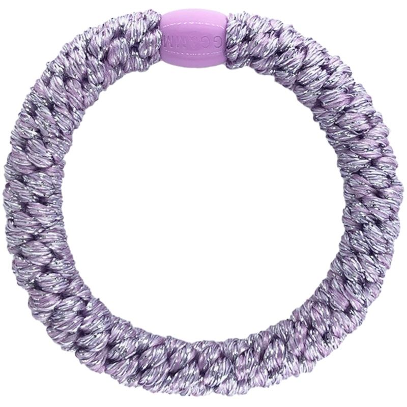 By Stær BRAIDED Hairtie - Glitter Purple thumbnail