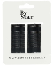 By Stær Hairpins 24 Pieces - Black