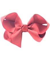 By Stær BOW 8 cm - Dusty Berry