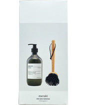 Meraki Giftbox Dish Wash Essentials Kit - Forest Garden (Limited Edition)