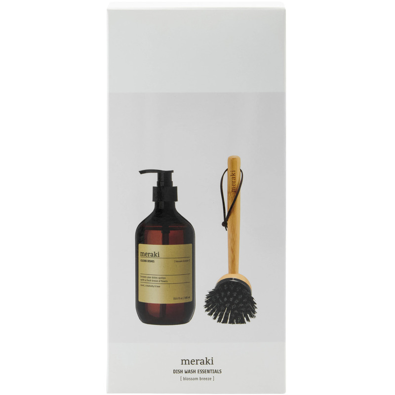 Meraki Gaveæske Dish Wash Essentials Kit - Blossom Breeze (Limited Edition)