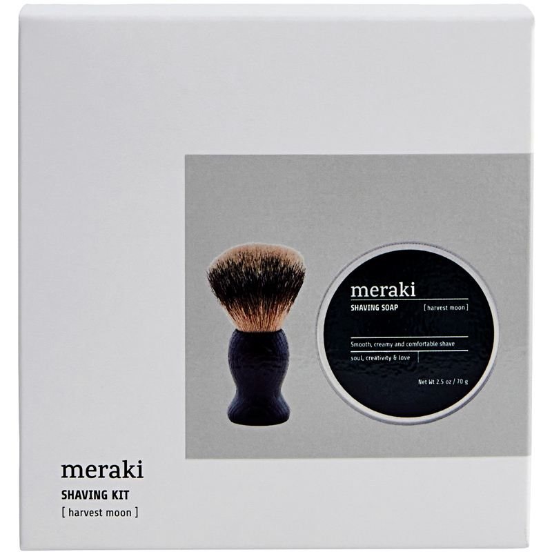 Meraki Giftbox Shaving Kit Harvest Moon (Limited Edition) thumbnail