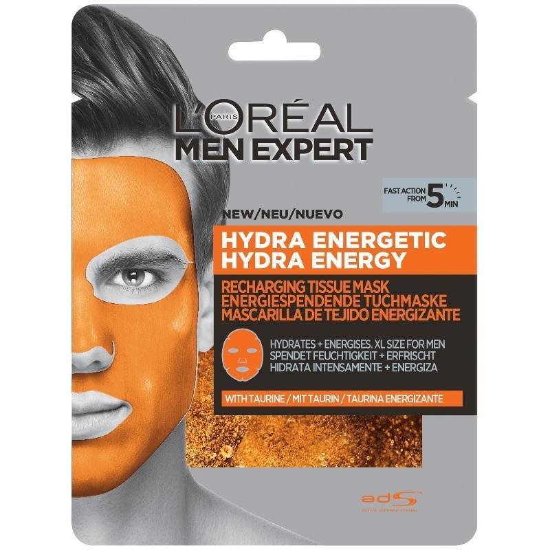 L'Oreal Paris Men Expert Hydra Energetic Tissue Mask thumbnail
