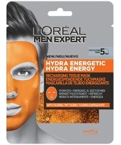 L'Oréal Paris Men Expert Hydra Energetic Tissue Mask 