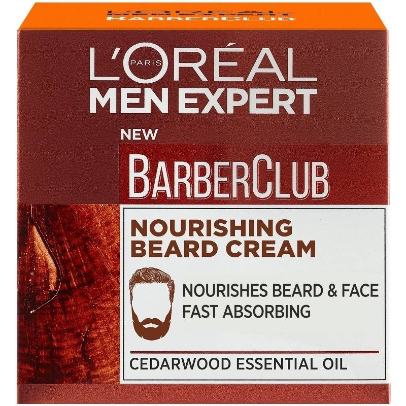 L'Oreal Paris Men Expert Barber Club Nourishing Beard Cream 50 ml thumbnail