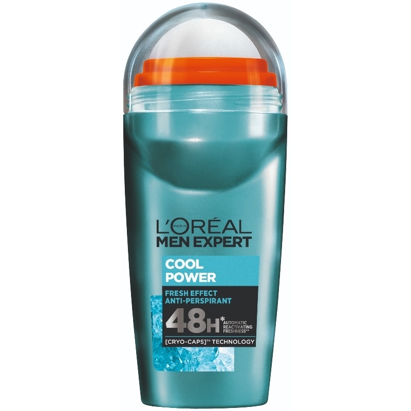 L'Oreal Paris Men Expert Cool Power Roll-On Deodorant 50 ml thumbnail