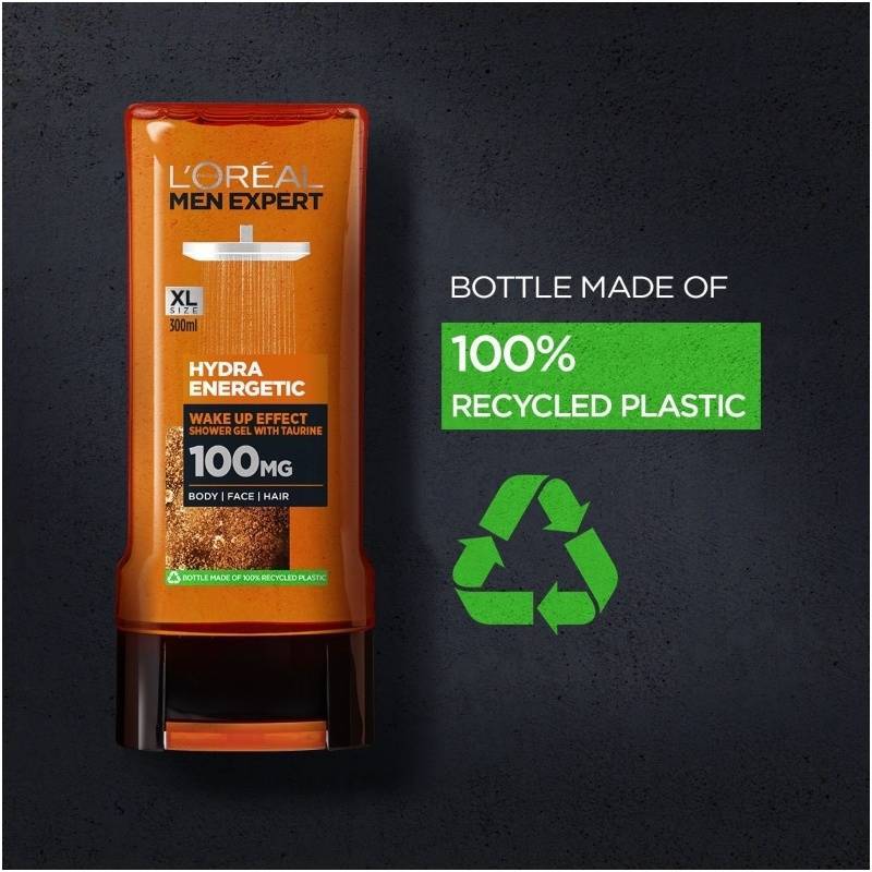 L'Oréal Paris Men Expert Hydra Energetic Shower Gel 300 ml