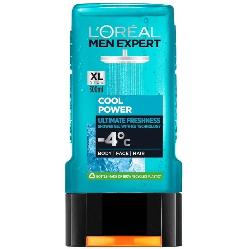 L'Oreal Paris Men Expert Cool Power Shower Gel 300 ml thumbnail