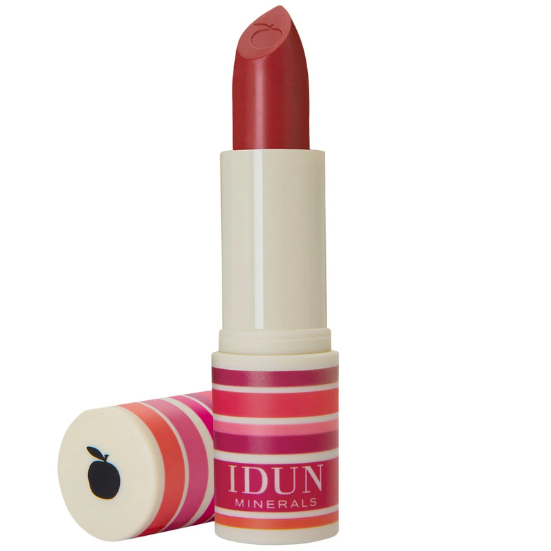 IDUN Minerals - Matte Lipstick Körsbär 104