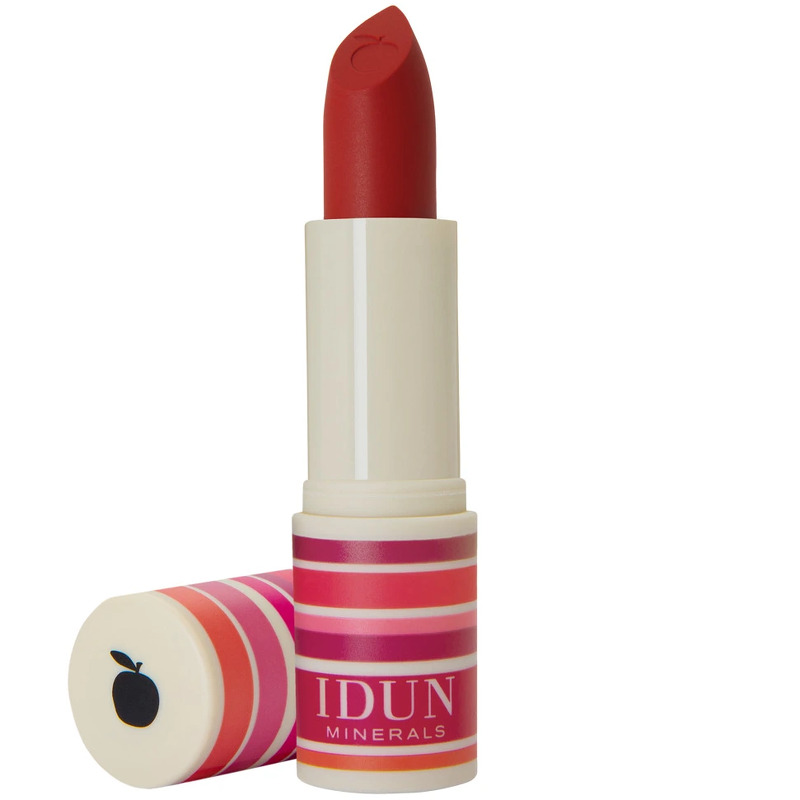 Idun Minerals Lipstick Matte Lipstick Jordgubb 4 g