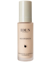 IDUN Minerals Norrsken Foundation 30 ml - Saga Neutral Light