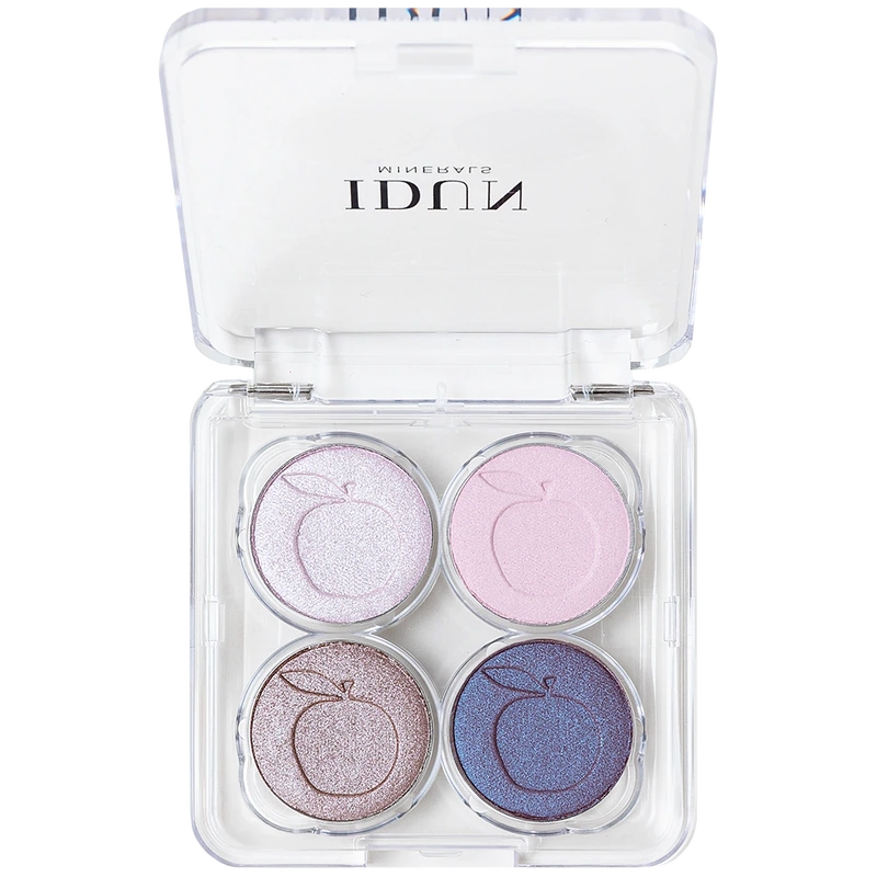 IDUN Minerals Eyeshadow Palette 4 x 1 gr. - Norrlandssyren thumbnail