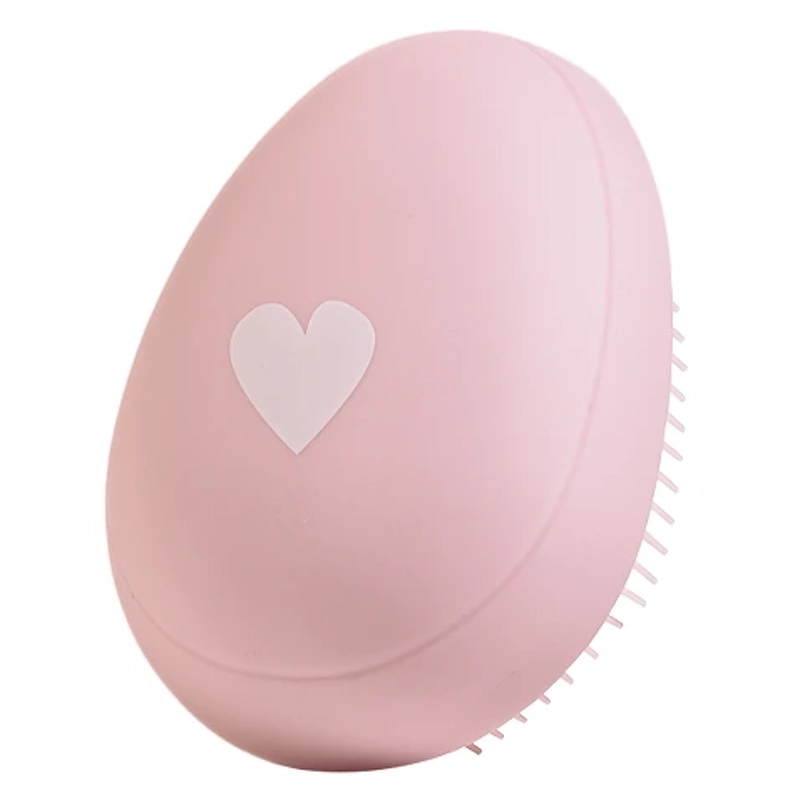 Yuaia Haircare Detangle Egg Brush Pink thumbnail