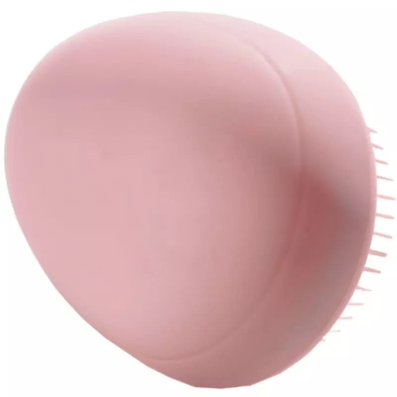 Yummi Haircare Detangle Egg Brush Pink thumbnail
