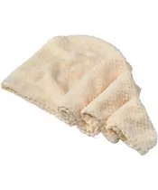 Yuaia Haircare Microfiber Hair Towel - Off White