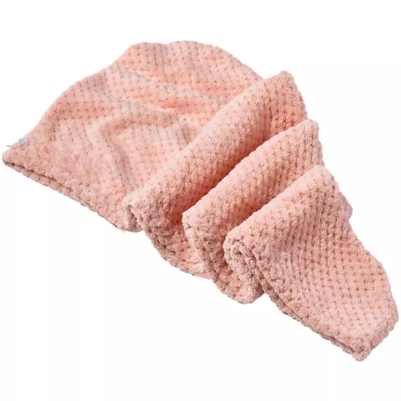 Yummi Haircare Microfiber Hair Towel - Rosa
