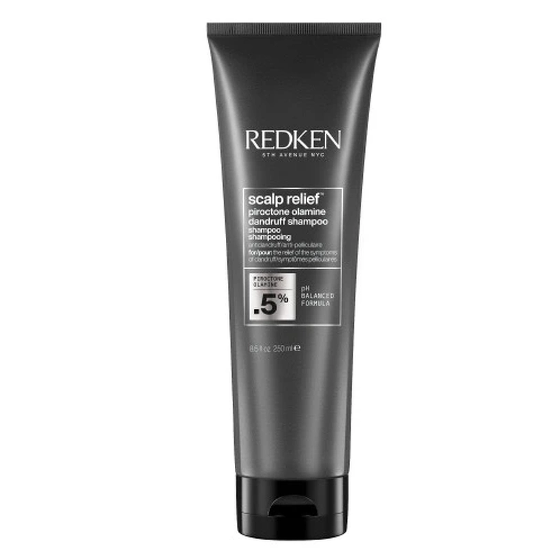 Se Redken - Scalp Relief Dandruff Control Shampoo 300 Ml hos NiceHair.dk
