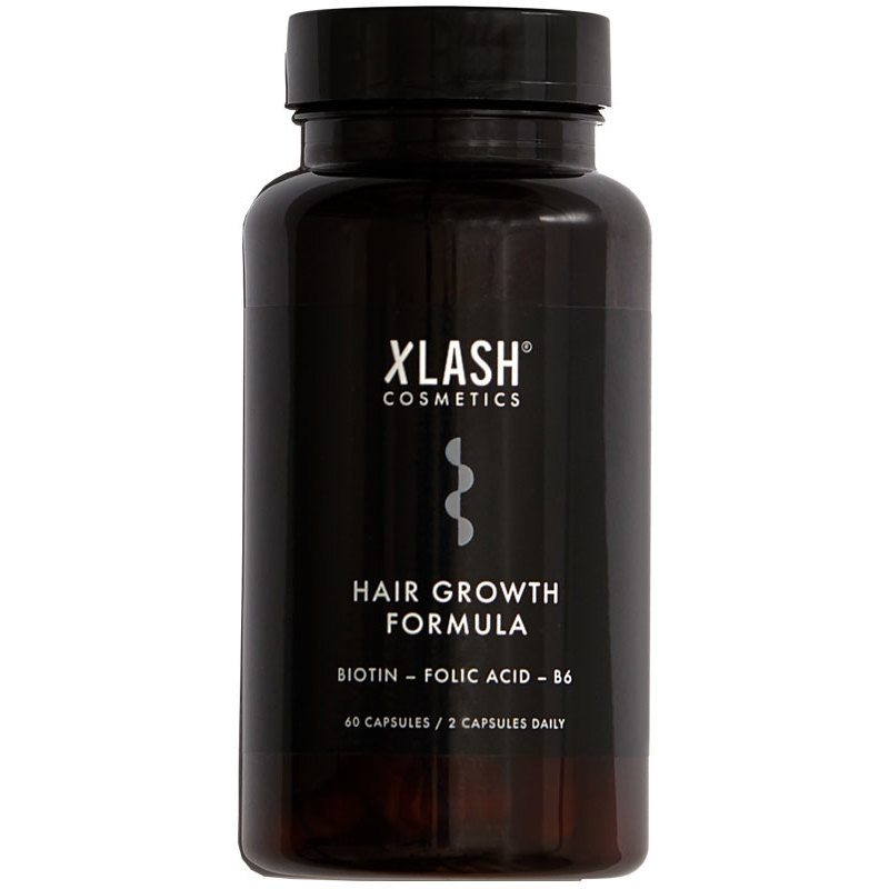 Xlash Hair Growth Formula Pills 60 Pieces thumbnail