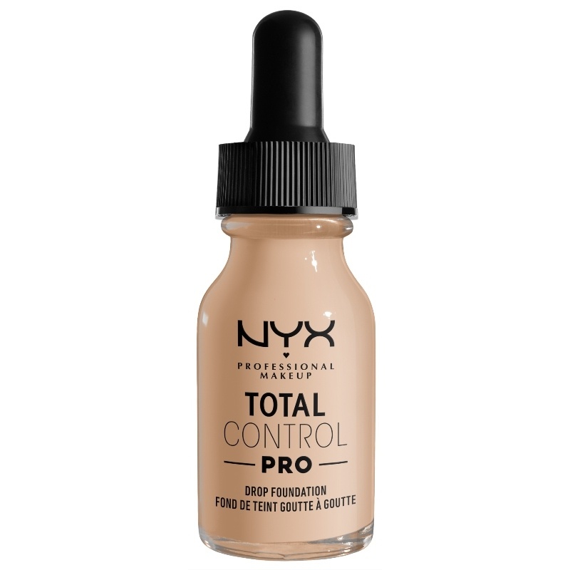 NYX Prof. Makeup Total Control Pro Drop Foundation - Alabaster 13 ml thumbnail