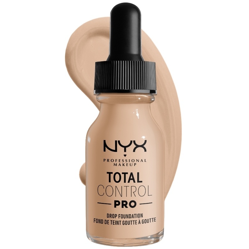 NYX Prof. Makeup Total Control Pro Drop Foundation Alabaster 13 ml