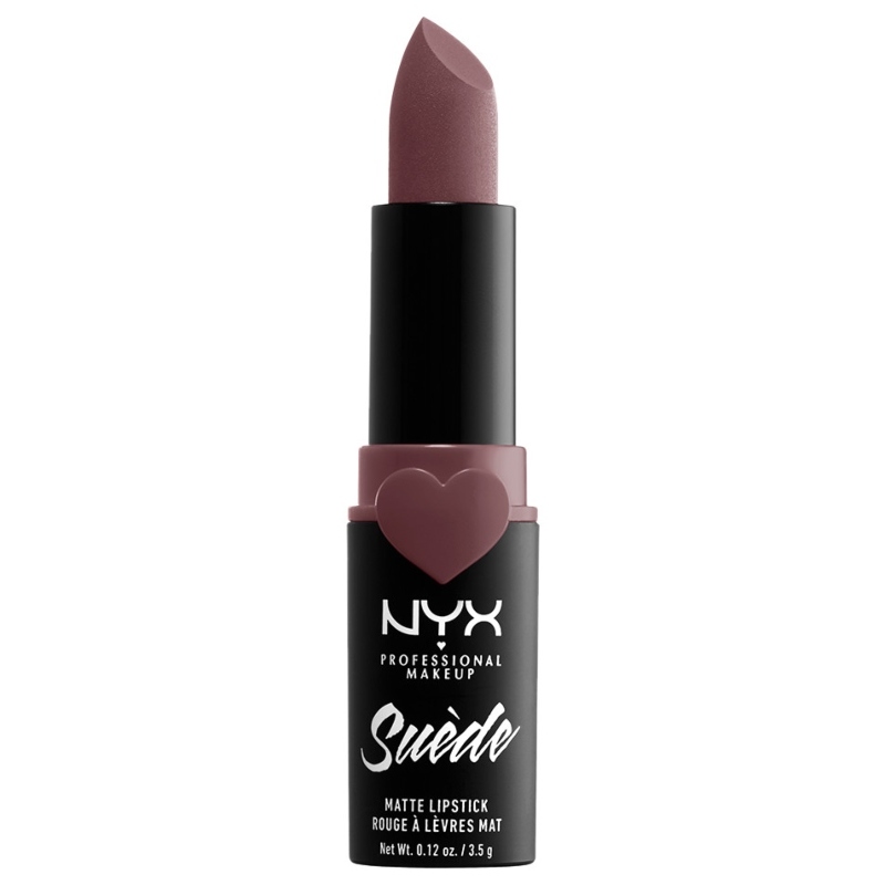 NYX Prof. Makeup Suede Matte Lipstick - Lavender And Lace 3,5 gr.