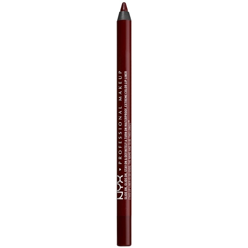 NYX Prof. Makeup Slide On Lip Pencil 1,2 gr. - Dark Soul thumbnail
