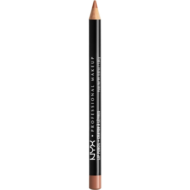 NYX Prof. Makeup Slim Lip Liner Pencil 1,04 gr. - Soft Brown thumbnail