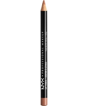 NYX Prof. Makeup Slim Lip Liner Pencil 1,04 gr. - Soft Brown