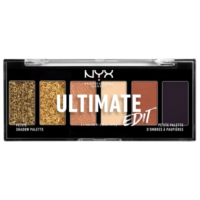 NYX Prof. Makeup Ultimate Edit Petite Shadow Palette - Ultimate Utopia 7,2 gr. thumbnail