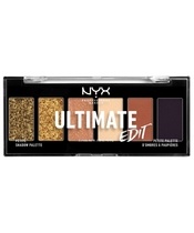 NYX Prof. Makeup Ultimate Edit Petite Shadow Palette - Ultimate Utopia 7,2 gr. 