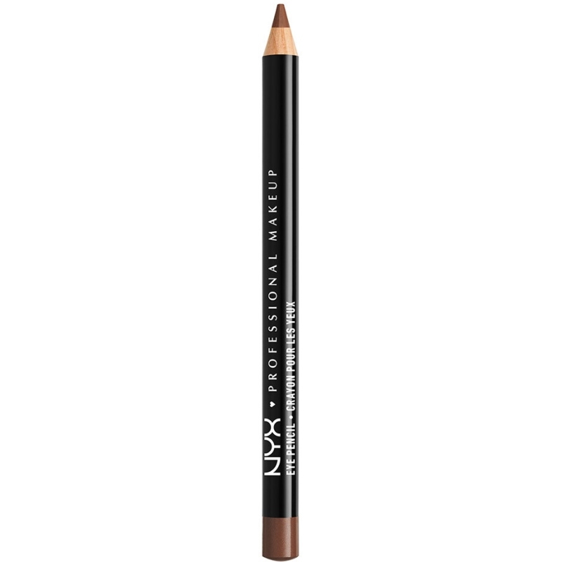 NYX Prof. Makeup Slim Eye Pencil 1,1 gr. - Brown thumbnail