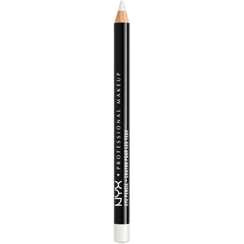NYX Prof. Makeup Slim Eye Pencil 1,1 gr. - White Pearl thumbnail