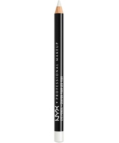 NYX Prof. Makeup Slim Eye Pencil 1,1 gr. - White Pearl