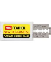 Gordon Feather New Hi-Stainless Razor Blades DE 10 Pieces