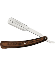 Gordon Straight Razor Shaving Knife - Wood (D416)