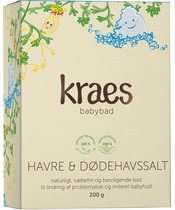KRAES Baby Bath Oat & Dead Sea Salt 200 gr.