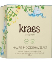 KRAES Baby Bath Oat & Dead Sea Salt 600 gr.