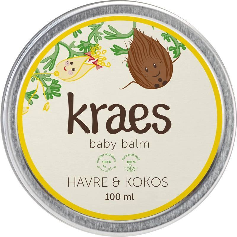 KRAES Baby Balm Havre & Kokos 100 ml thumbnail