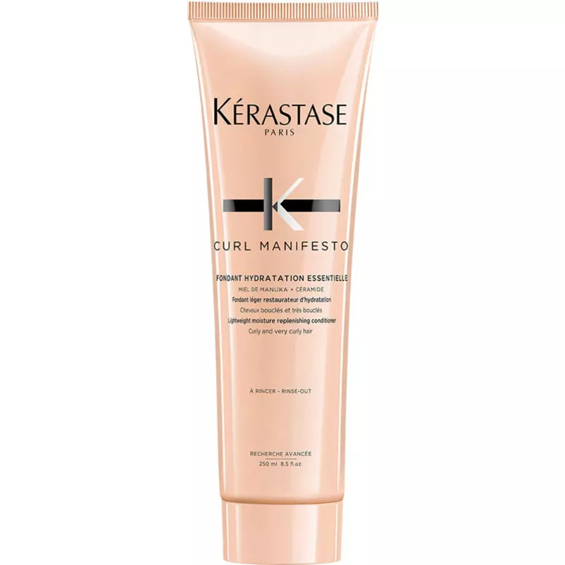Krastase Curl Manifesto Fondant Hydratation Essentielle 250ml Lightweight Moisture Replenishing Conditioner For Wavy And Curly Hair