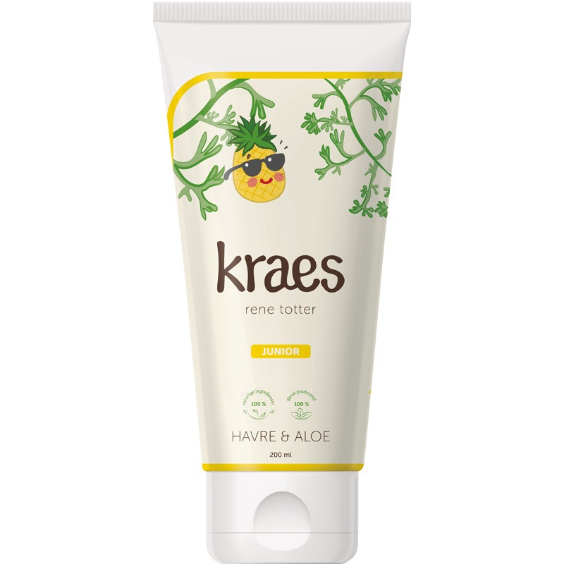 1: KRAES Rene Totter Shampoo Ananas 200 ml